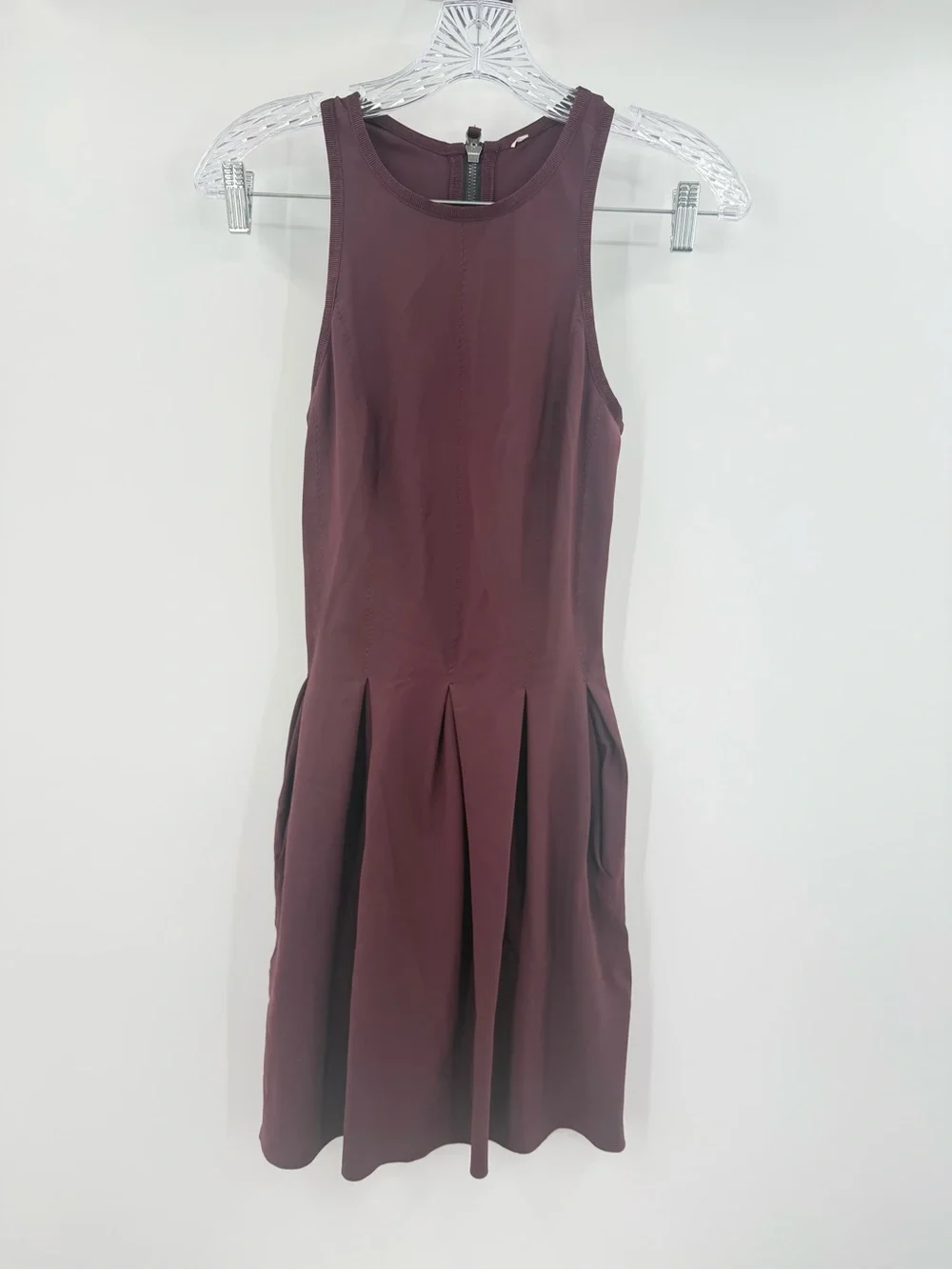 Lululemon Women's Lululemon Here To There Dress Bordeaux Drama (Burgundy) Size 4